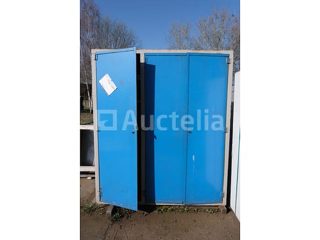 3-deurs metalen kast - afbeelding 1 van  8