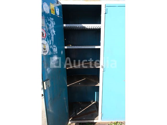 3-deurs metalen kast - afbeelding 2 van  8