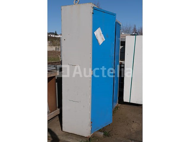 3-deurs metalen kast - afbeelding 3 van  8