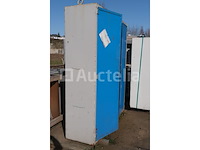 3-deurs metalen kast - afbeelding 3 van  8