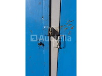 3-deurs metalen kast - afbeelding 4 van  8