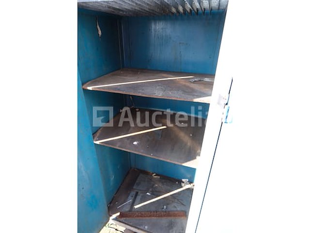 3-deurs metalen kast - afbeelding 7 van  8