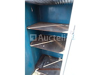 3-deurs metalen kast - afbeelding 7 van  8