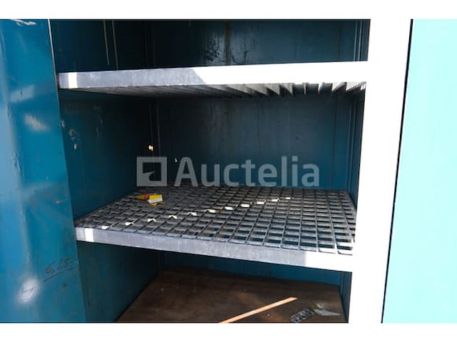 3-deurs metalen kast - afbeelding 8 van  8