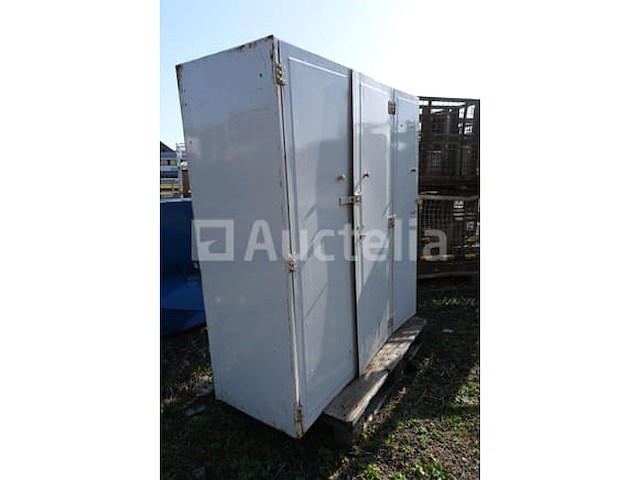 3-deurs metalen kast - afbeelding 2 van  11