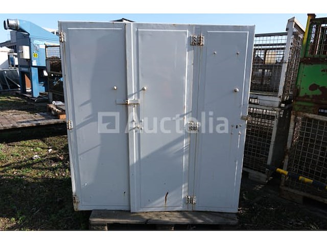 3-deurs metalen kast - afbeelding 4 van  11