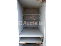 3-deurs metalen kast - afbeelding 8 van  11