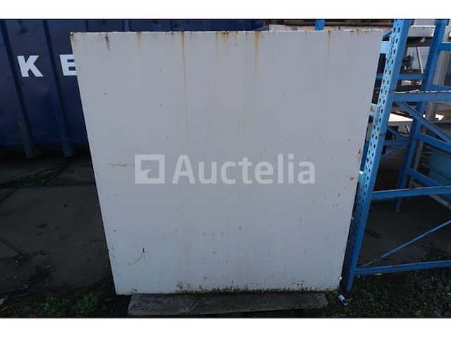 3-deurs metalen kast - afbeelding 1 van  7