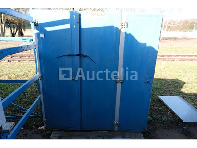 3-deurs metalen kast - afbeelding 2 van  7