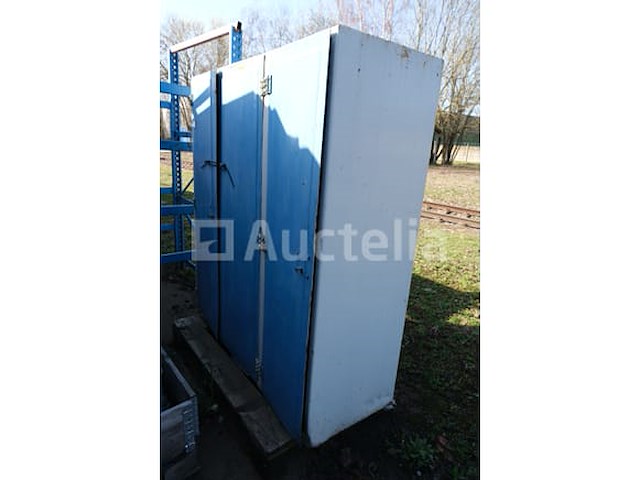3-deurs metalen kast - afbeelding 5 van  7