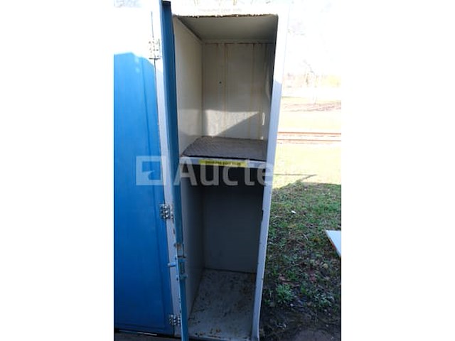 3-deurs metalen kast - afbeelding 7 van  7