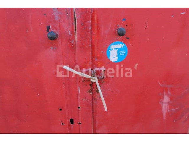 3-deurs metalen kast - afbeelding 2 van  7