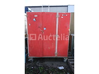 3-deurs metalen kast - afbeelding 5 van  7