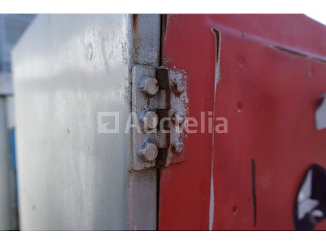 3-deurs metalen kast - afbeelding 6 van  7