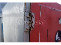 3-deurs metalen kast - afbeelding 6 van  7