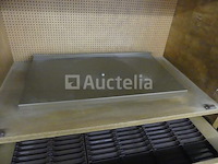 3-deurs tv-meubel, 1 eikenhouten lade - afbeelding 1 van  4