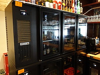 3-deurs vitrine koelkast gamko