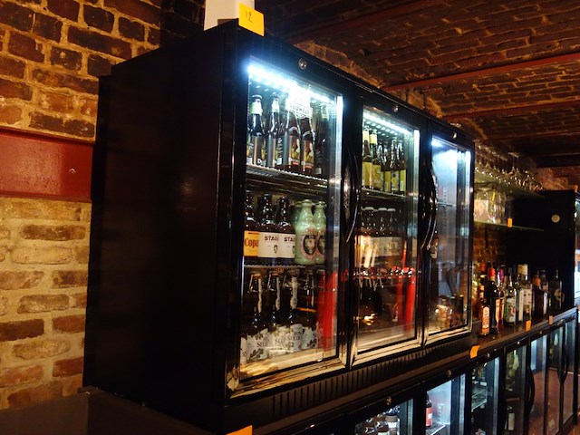 3-deurs vitrinekoelkast - afbeelding 2 van  4