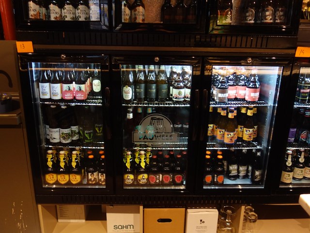 3-deurs vitrinekoelkast - afbeelding 1 van  2