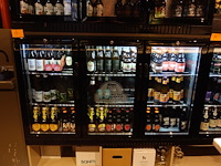 3-deurs vitrinekoelkast