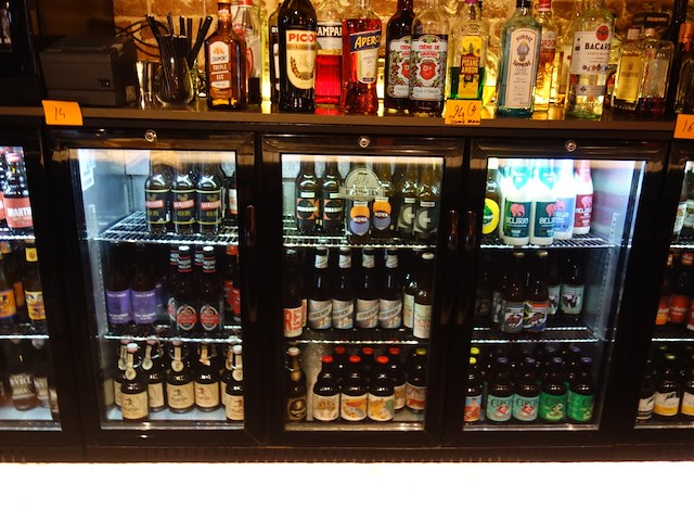 3-deurs vitrinekoelkast - afbeelding 1 van  2