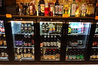 3-deurs vitrinekoelkast