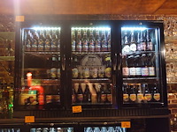 3-deurs vitrinekoelkast