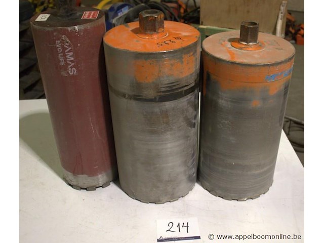 3 diamandboren - afbeelding 1 van  3