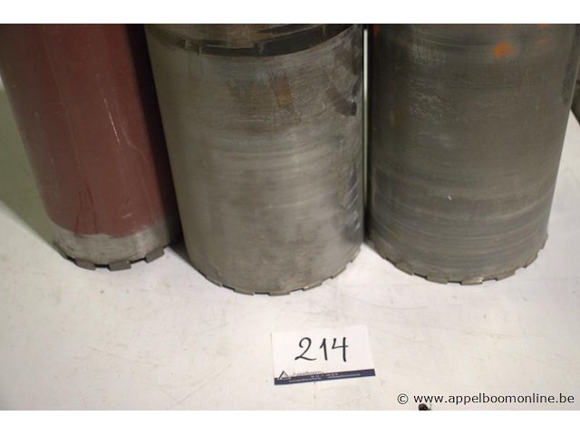 3 diamandboren - afbeelding 3 van  3