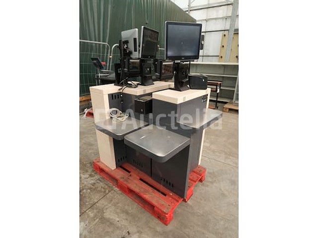 3 diebold nixdorf ba93 zelfscan-kassa's - afbeelding 5 van  12