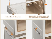 3 dieren-opbergdozen met deksel - afbeelding 3 van  6