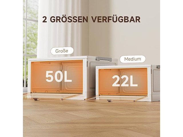 3 dieren-opbergdozen met deksel - afbeelding 5 van  6