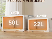 3 dieren-opbergdozen met deksel - afbeelding 5 van  6