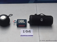 3 div bluetooth speakers wo jbl, zonder kabels, werking niet gekend - afbeelding 1 van  3