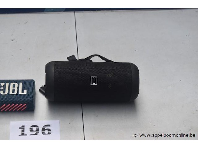 3 div bluetooth speakers wo jbl, zonder kabels, werking niet gekend - afbeelding 2 van  3