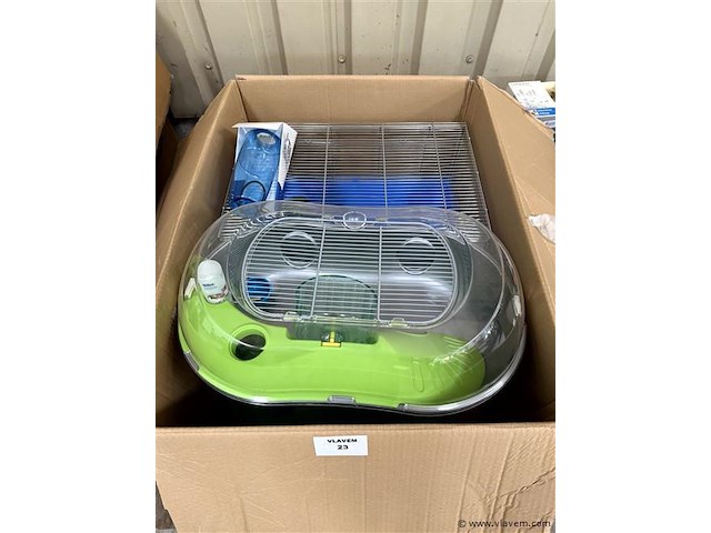 3 div. hamsterkooien - afbeelding 1 van  2