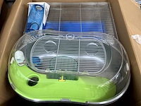 3 div. hamsterkooien - afbeelding 1 van  2