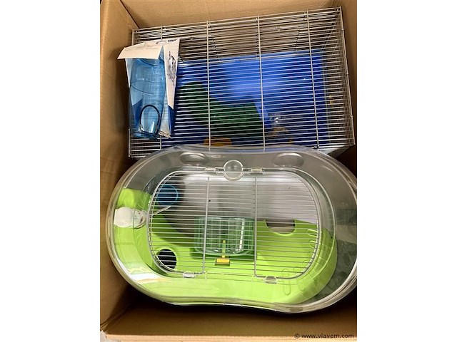 3 div. hamsterkooien - afbeelding 2 van  2