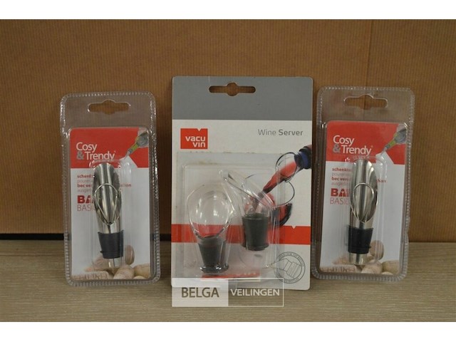 3 div inschenkstoppen - afbeelding 1 van  4