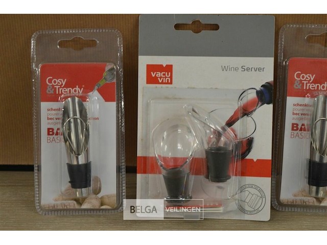 3 div inschenkstoppen - afbeelding 2 van  4