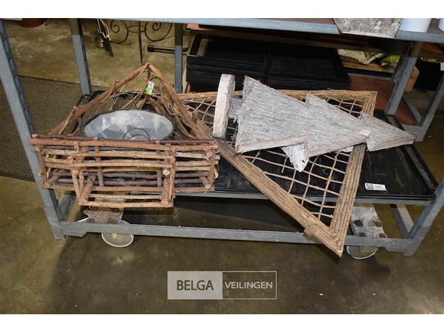 3 div kerstdecoratie - afbeelding 1 van  5