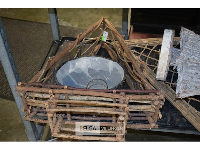 3 div kerstdecoratie - afbeelding 2 van  5