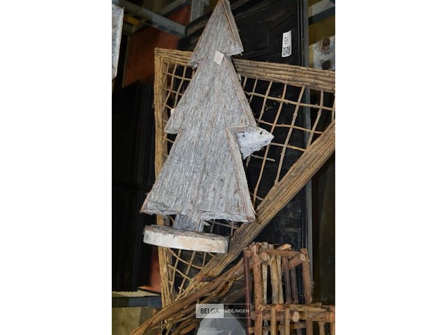 3 div kerstdecoratie - afbeelding 3 van  5