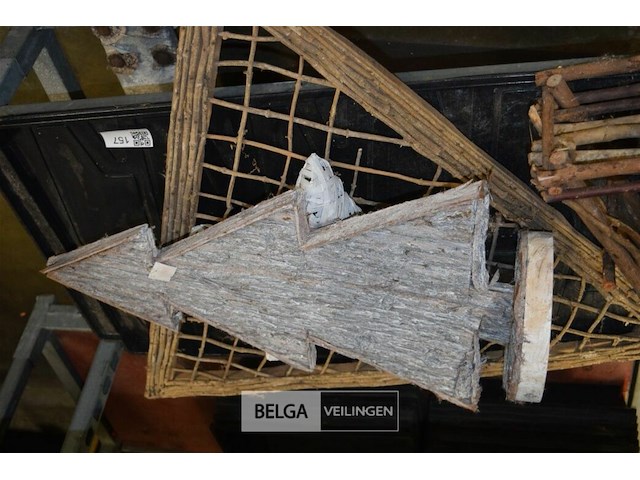 3 div kerstdecoratie - afbeelding 4 van  5