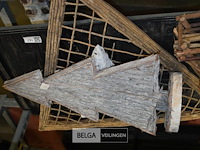 3 div kerstdecoratie - afbeelding 4 van  5