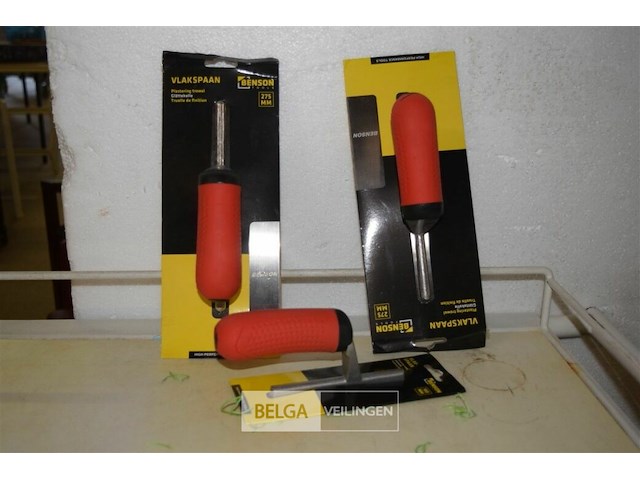 3 div. plakspanen - afbeelding 1 van  2