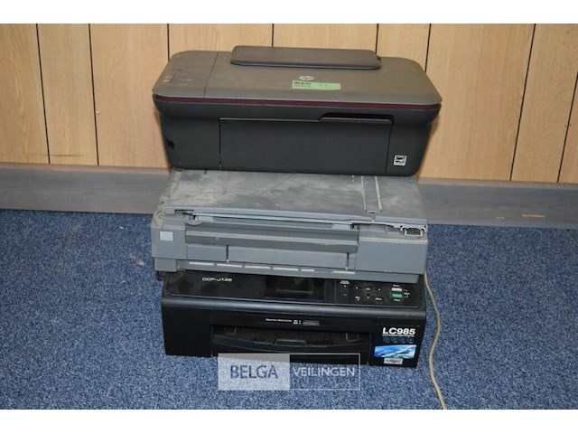 3 div. printers - afbeelding 1 van  3