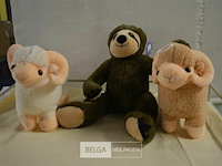 3 div soorten knuffels - afbeelding 1 van  4