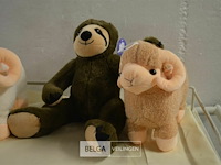 3 div soorten knuffels - afbeelding 2 van  4