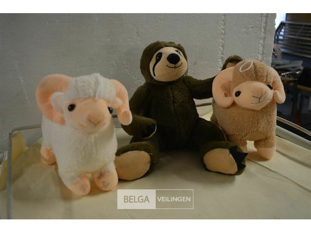 3 div soorten knuffels - afbeelding 3 van  4